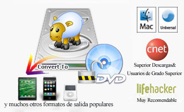 Any DVD Cloner Platinum para Mac