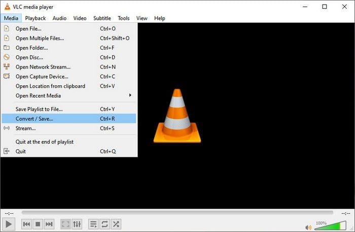 run vlc