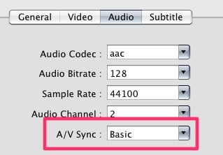 av sync