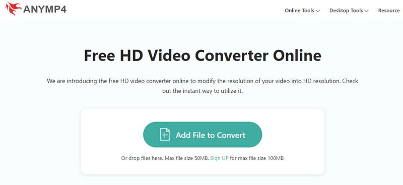 anymp4 video converter