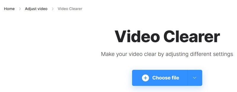 sharpen videos through Invideo