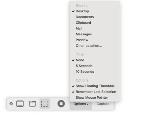 quicktime screen recording