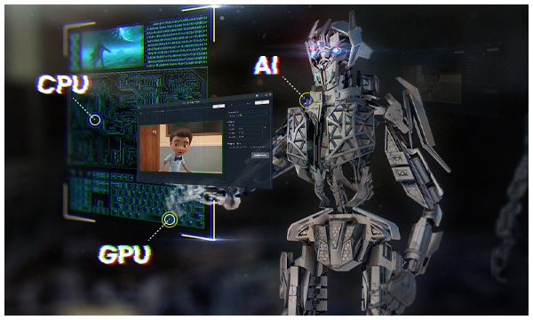 Leistung von KI und GPU