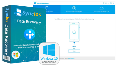 syncios data recovery for win