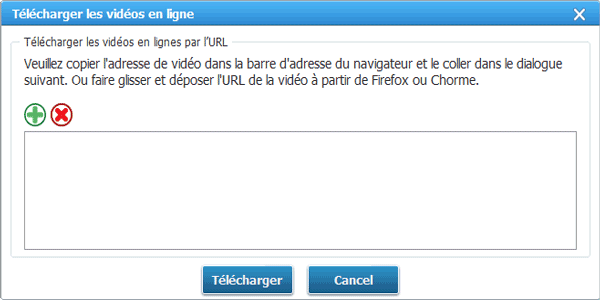 téléchargement vidéo