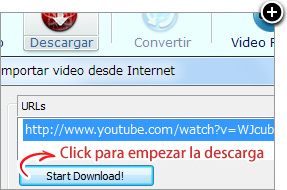 Descargar videos online de Youtube y Google fácilmente