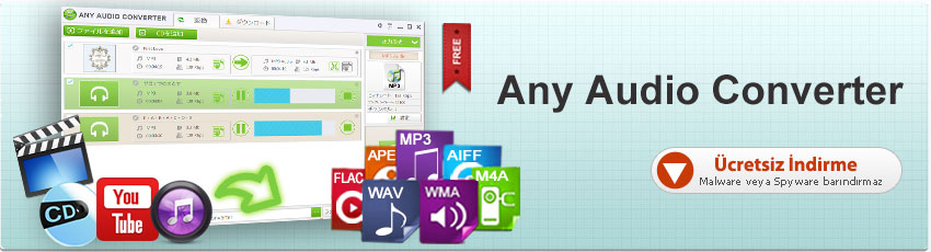 Any Audio Converter Freeware Banner